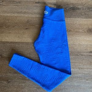 Booty By Brabants Mermaid Leggings Royal Blue